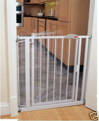 CLIPPASAFE AUTO-CLOSE SAFETY / STAIR GATE EXTRA NARROW