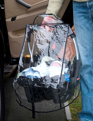 Clippasafe Infant Car Seat Rain Cover