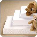 BABY COT MATTRESS 120 x 60 CM ALLERGENIC FOAM MATTRESS Size 120x60