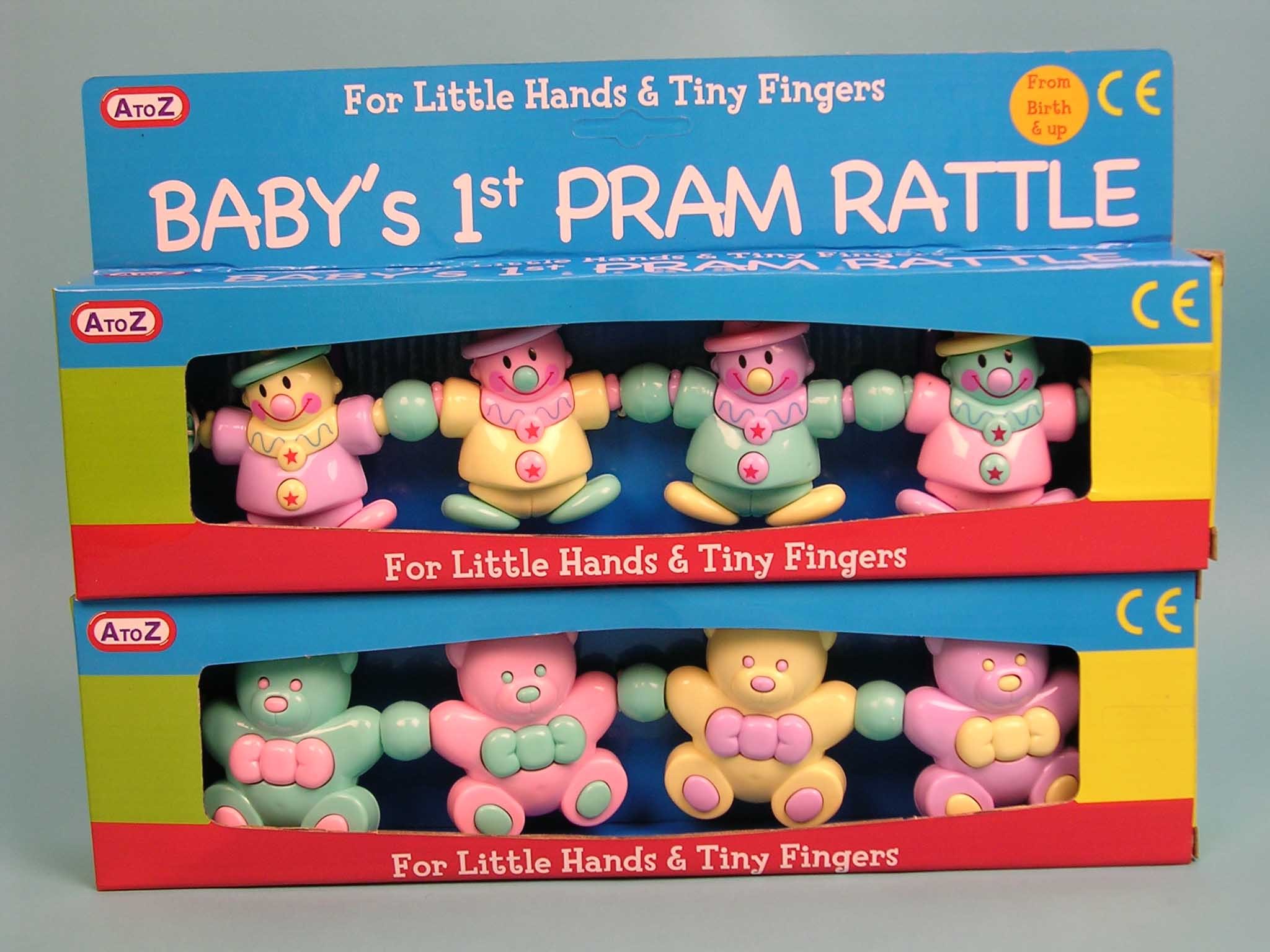 Baby\'s First Pram Rattle Baby Toy Buggy / Pram Toys