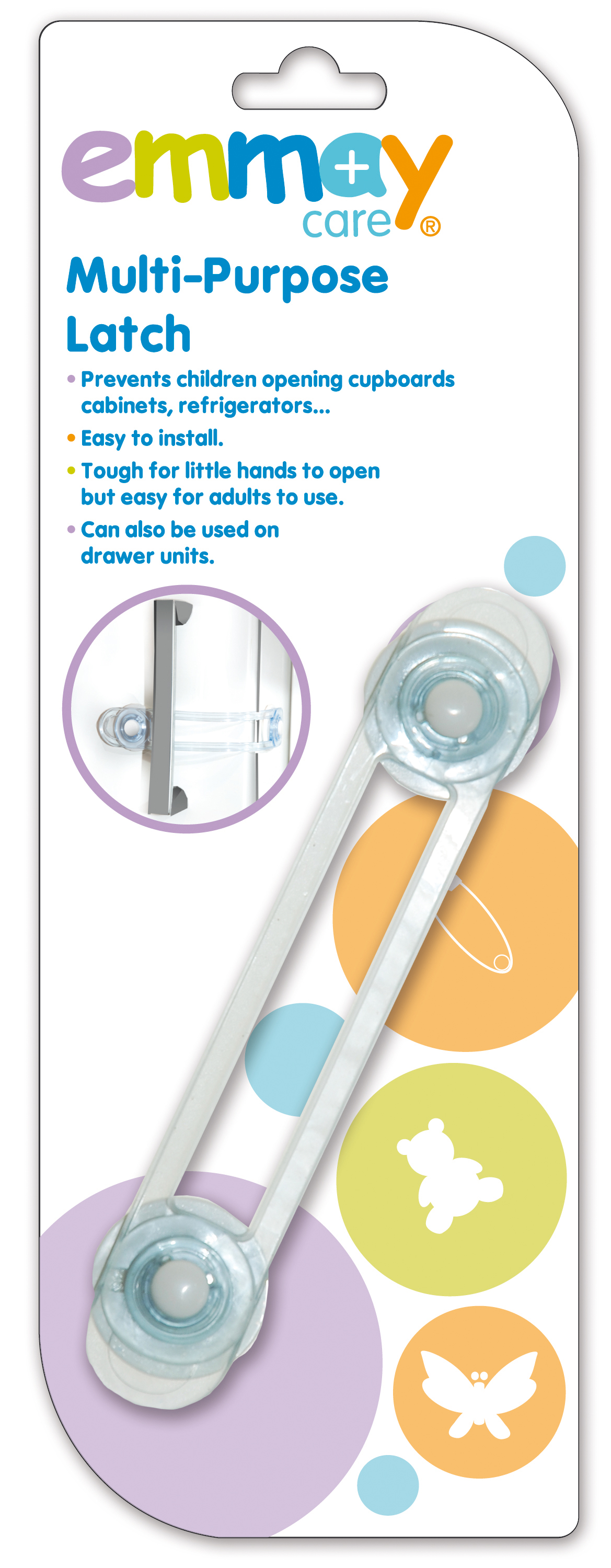 Emmay Care  Safety Multi Purpose Latch