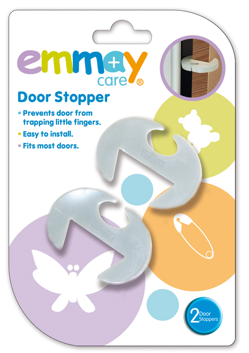 Emmay Care  Safety Door Stop (twin Pack)