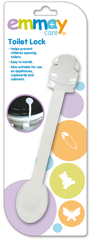 Emmay Care  Safety Toilet Lock