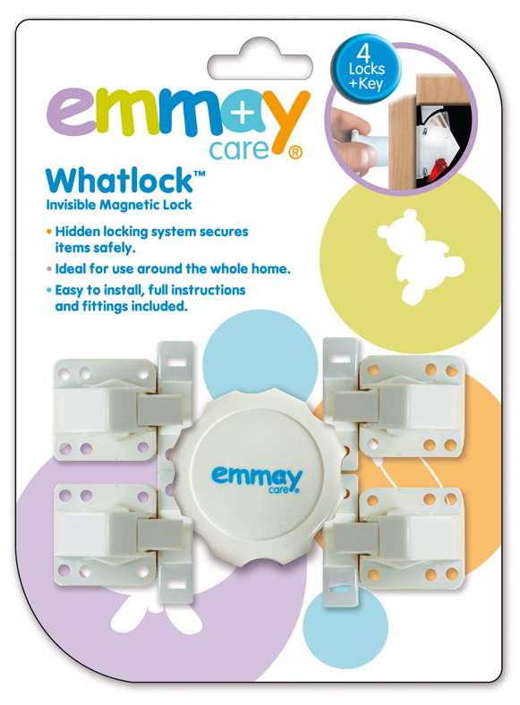 Emmay Care  Safety Whatlock 4 Locks 1 Key